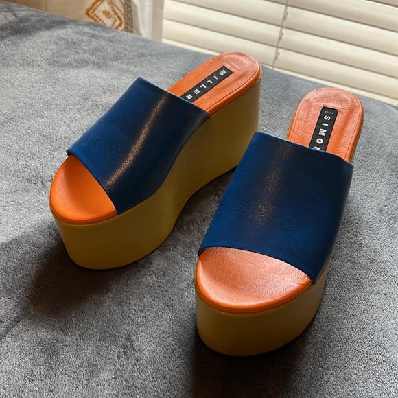 Simon Miller Platforms - Picture 2 of 6